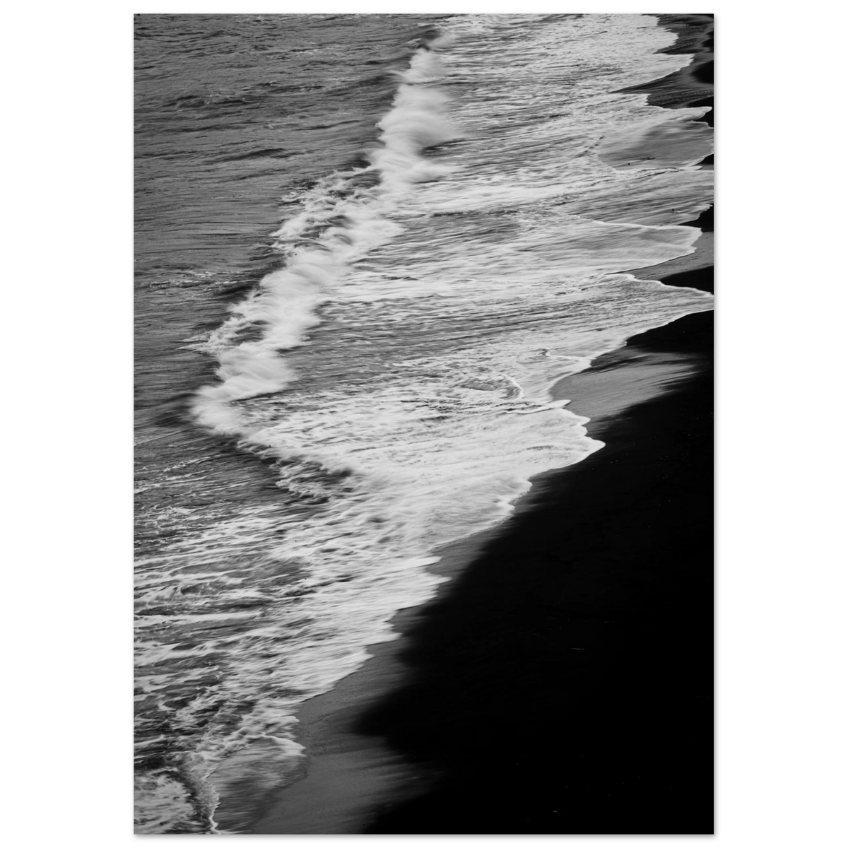 Posters online, väggkonst, affischer, planscher, art prints, tavlor, natur, stilren, eftertanke, reflektion, landskap, monochrome, svartvitt, minimalism,