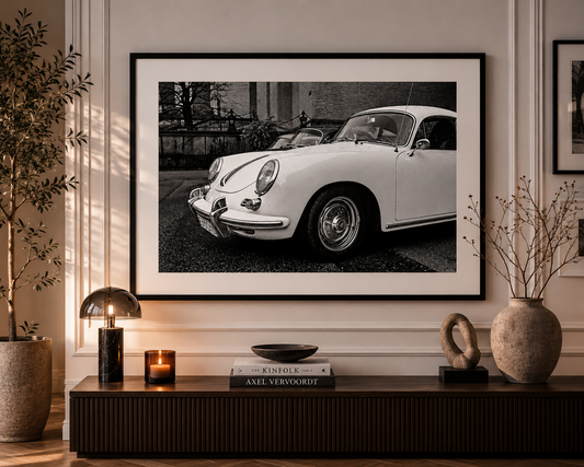 En klassisk Porsche 356