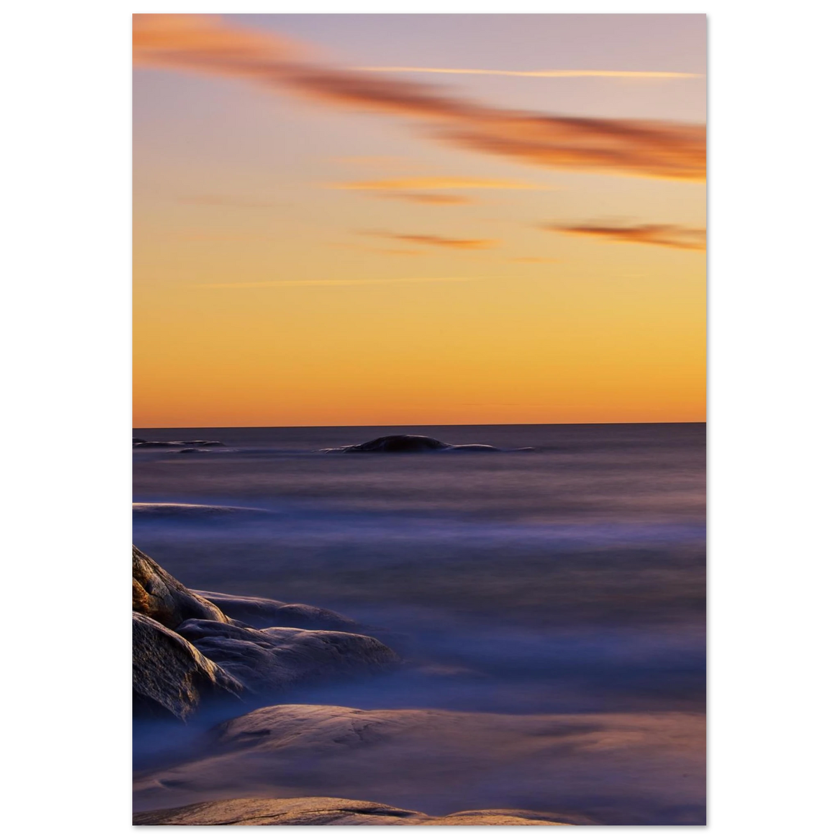 Posters online, väggkonst, affischer, planscher, art prints, tavlor, natur, stilren, eftertanke, reflektion, landskap, minimalism,
