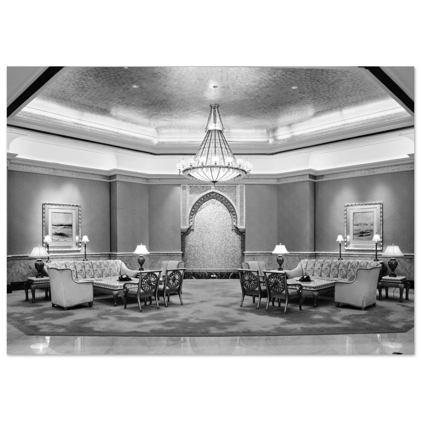 Posters online, väggkonst, affischer, planscher, art prints, tavlor, natur, stilren, eftertanke, reflektion, landskap, monochrome, svartvitt, minimalism,