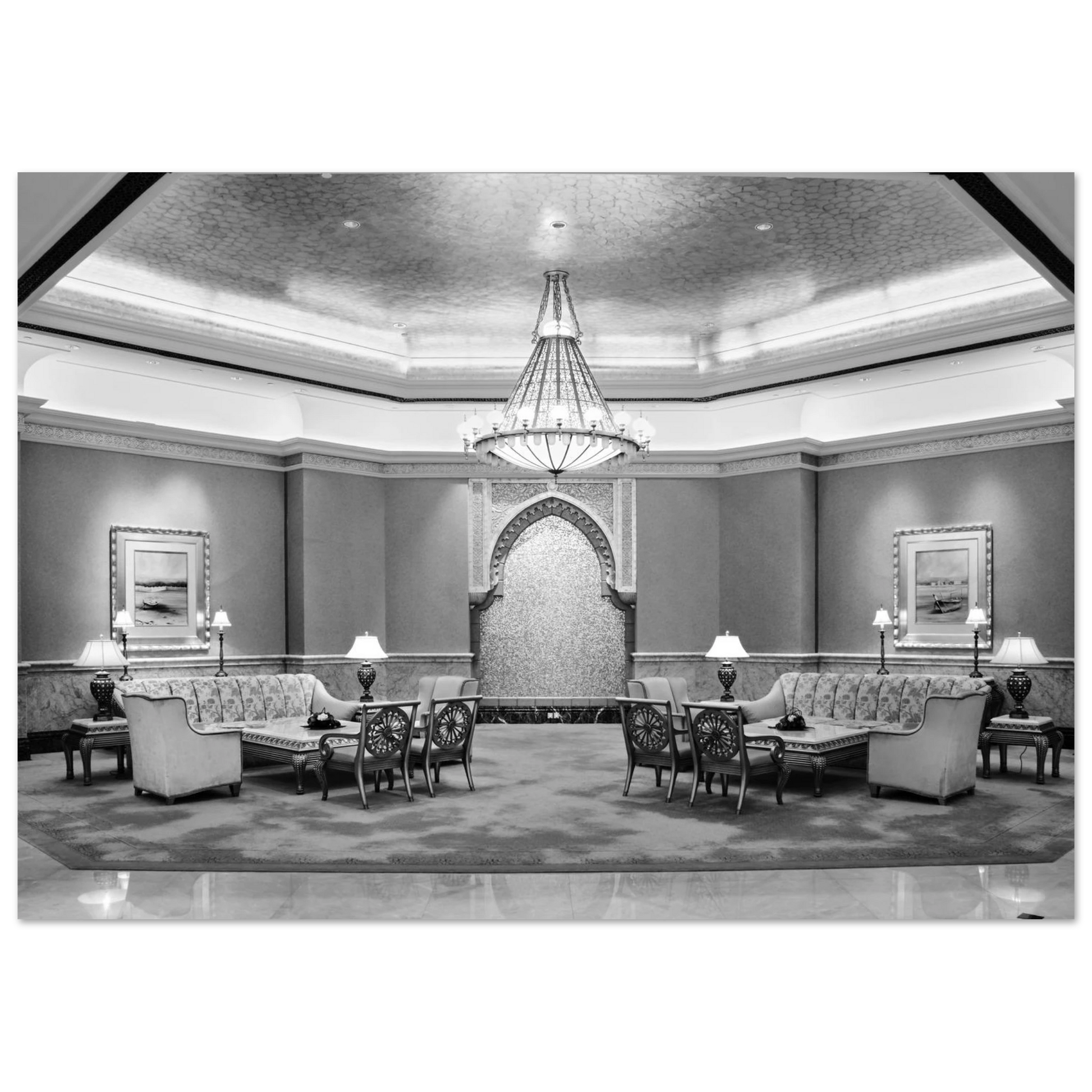 Posters online, väggkonst, affischer, planscher, art prints, tavlor, natur, stilren, eftertanke, reflektion, landskap, monochrome, svartvitt, minimalism,