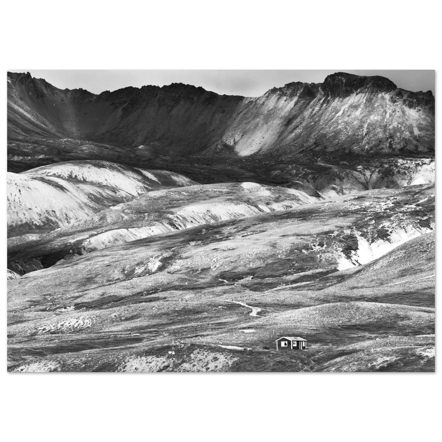 Posters online, väggkonst, affischer, planscher, art prints, tavlor, natur, stilren, eftertanke, reflektion, landskap, monochrome, svartvitt, minimalism,