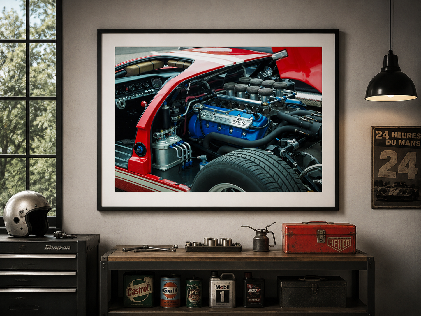 Powered by Ford – Racing Engineering in Focus