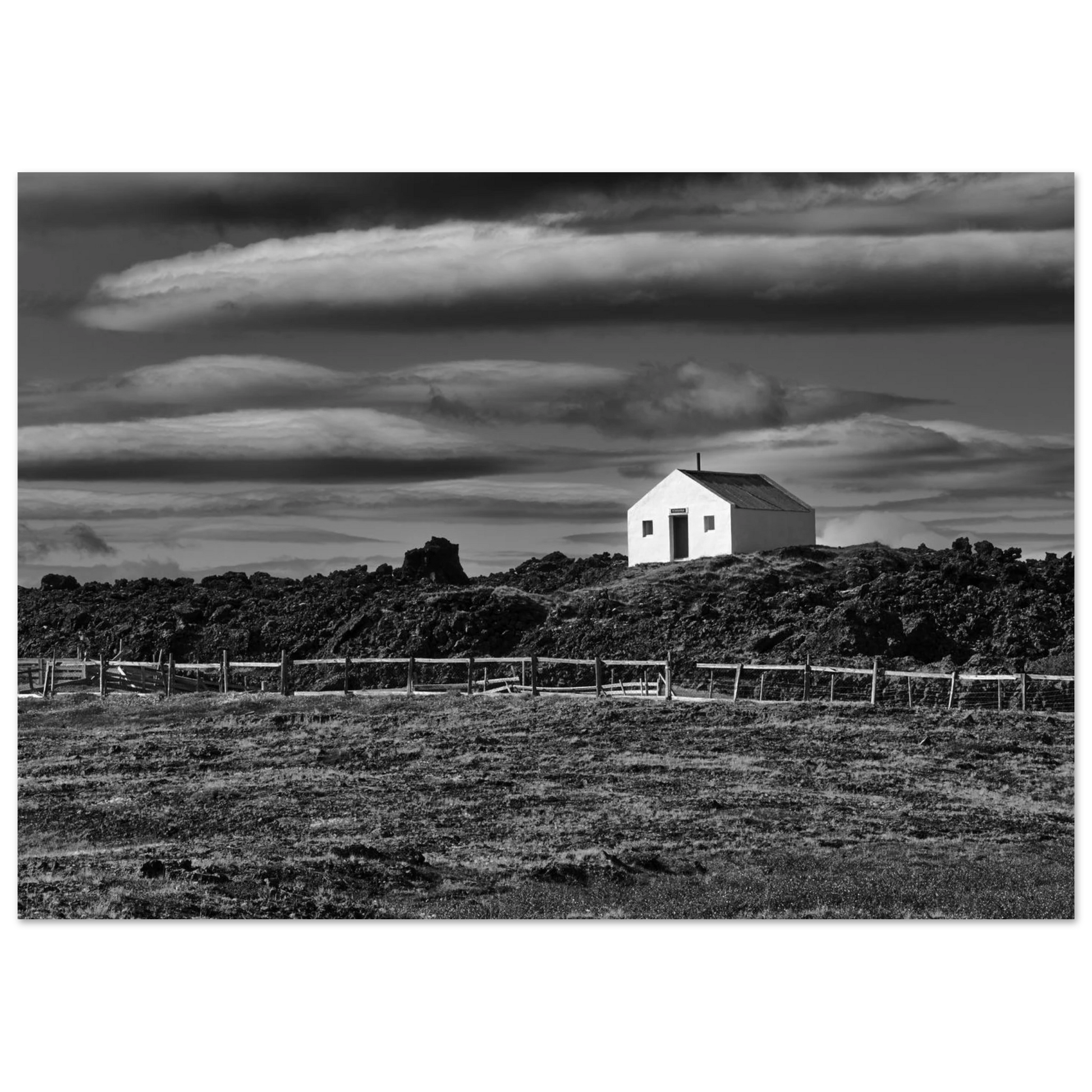 Posters online, väggkonst, affischer, planscher, art prints, tavlor, natur, stilren, eftertanke, reflektion, landskap, monochrome, svartvitt, minimalism,