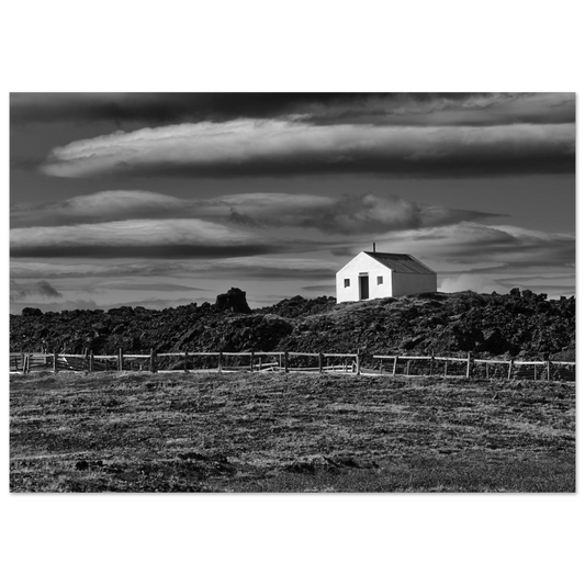 Posters online, väggkonst, affischer, planscher, art prints, tavlor, natur, stilren, eftertanke, reflektion, landskap, monochrome, svartvitt, minimalism,