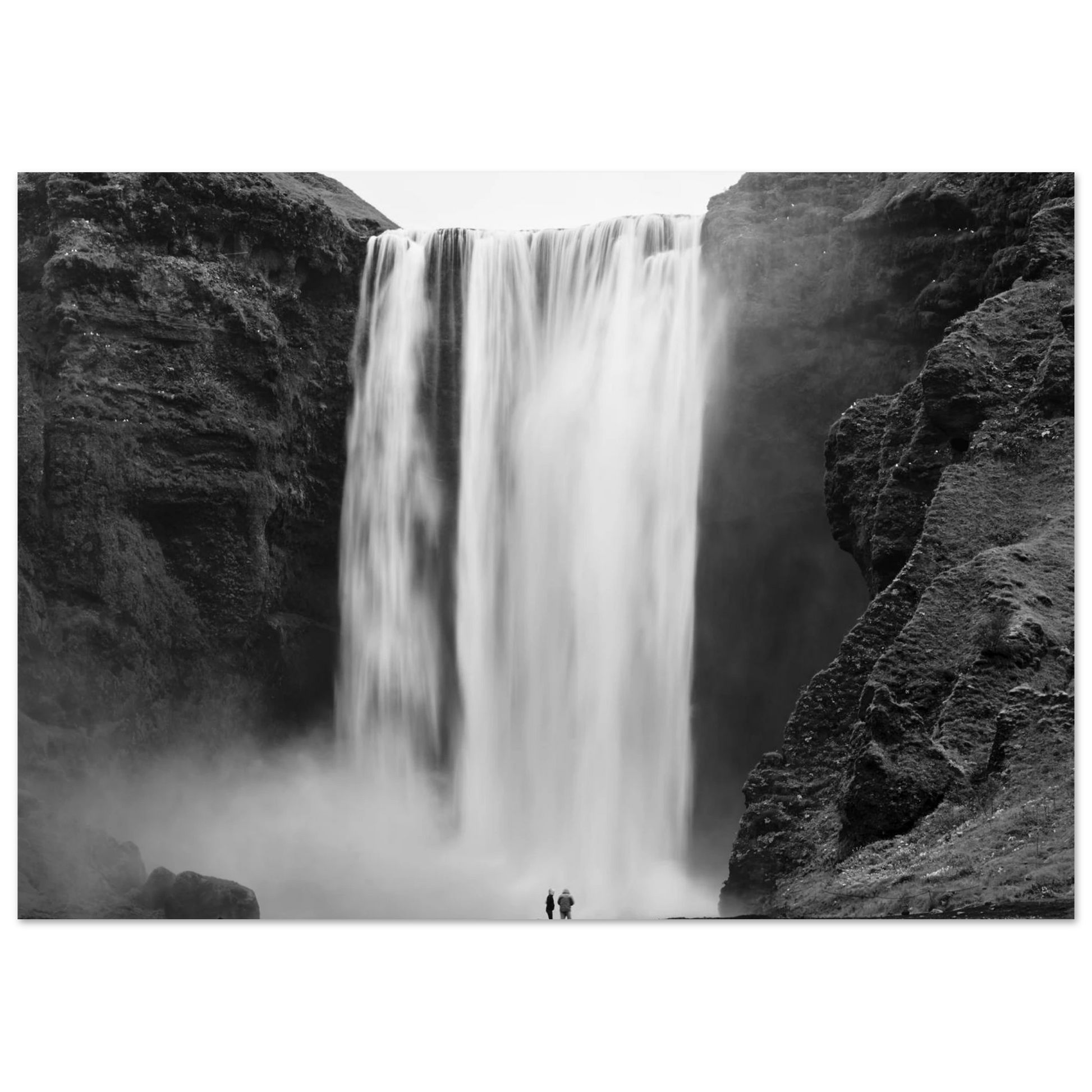 Posters online, väggkonst, affischer, planscher, art prints, tavlor, natur, stilren, eftertanke, reflektion, landskap, monochrome, svartvitt, minimalism,