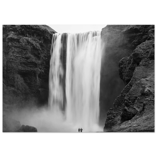 Posters online, väggkonst, affischer, planscher, art prints, tavlor, natur, stilren, eftertanke, reflektion, landskap, monochrome, svartvitt, minimalism,