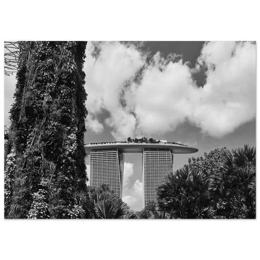 Posters online, väggkonst, affischer, planscher, art prints, tavlor, natur, stilren, eftertanke, reflektion, landskap, monochrome, svartvitt, minimalism, arkitektur