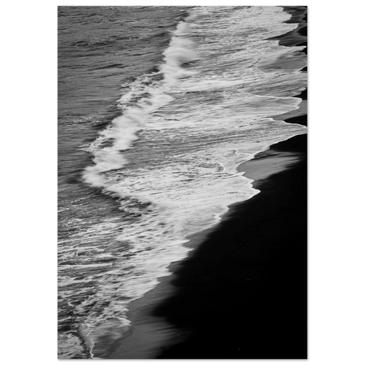 Posters online, väggkonst, affischer, planscher, art prints, tavlor, natur, stilren, eftertanke, reflektion, landskap, monochrome, svartvitt, minimalism,