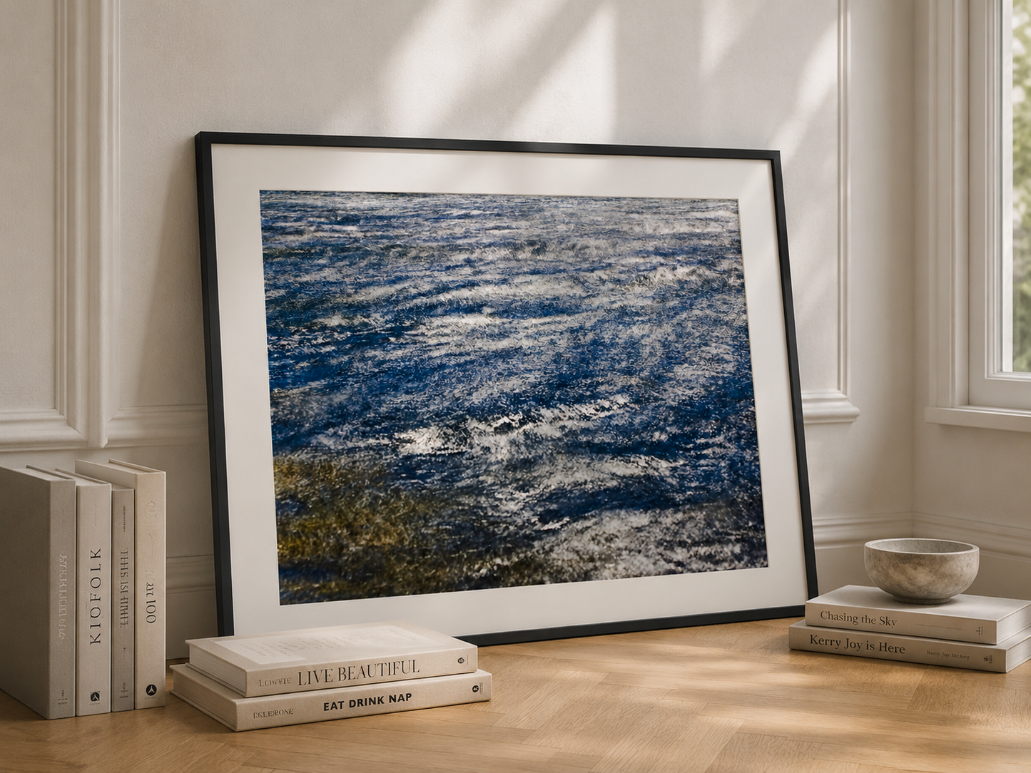 Havet och sjögräset