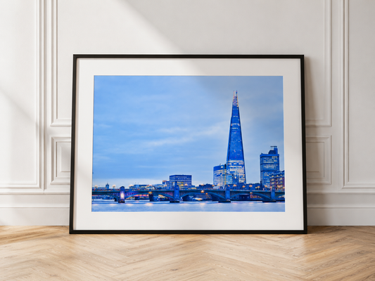 The Shard, London skyline