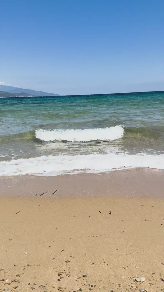 Vågorna på Skiathos