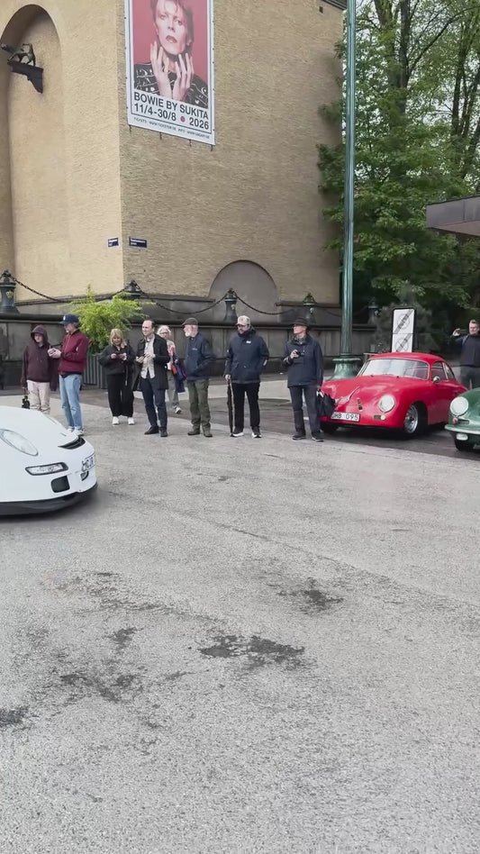 Porsche 356 röd
